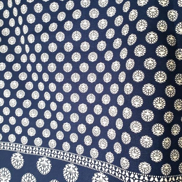 Talbots Tree of Life A Line Skirt Size 6 - Picture 2 of 6